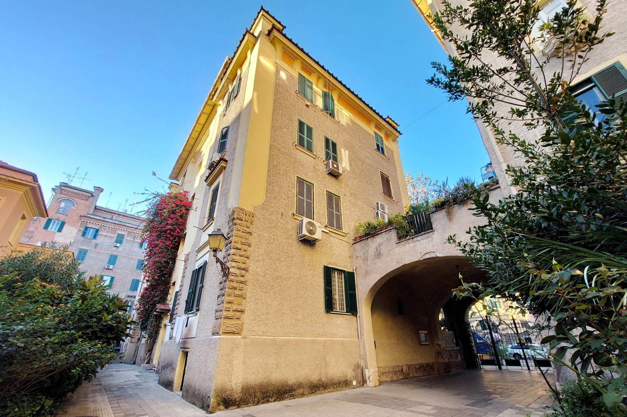 Ych-Brand New Vatican Flat With Terrace روما المظهر الخارجي الصورة