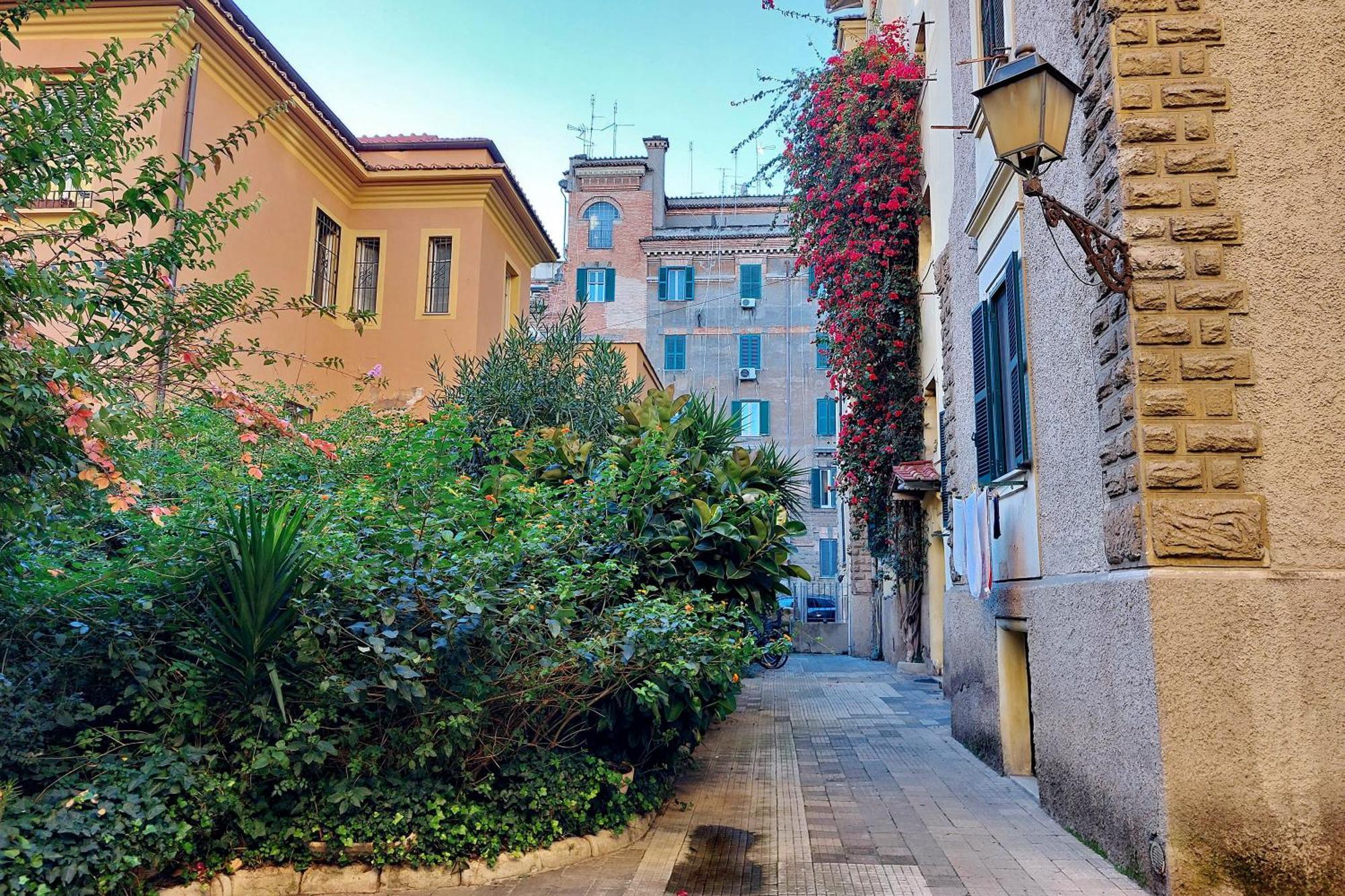Ych-Brand New Vatican Flat With Terrace روما المظهر الخارجي الصورة
